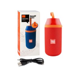 COLUNA PORTATIL WIRELESS TG-104 AUX/USB/CARTAO DE MEMORIA VERMELHO COLUNA PORTATIL WIRELESS TG-104 AUX/USB/CARTAO DE MEMORIA VERMELHO